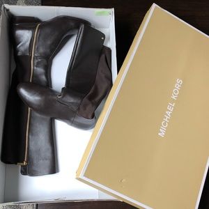 NWOT-But with box Michael Kors Boots